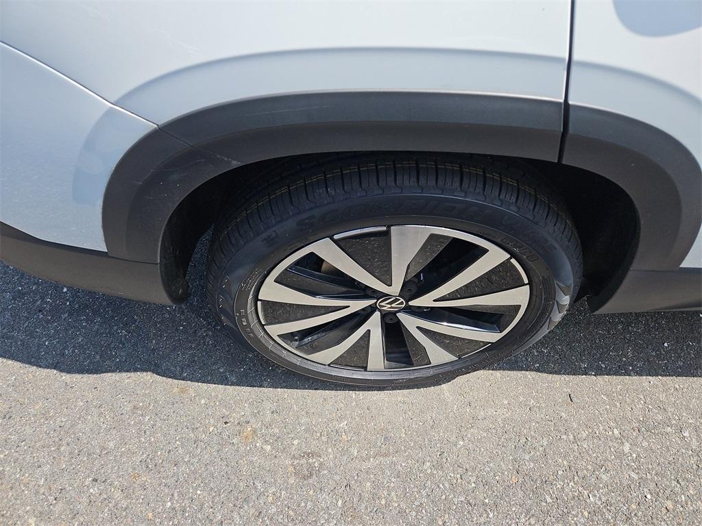 used 2022 Volkswagen Taos car, priced at $24,399