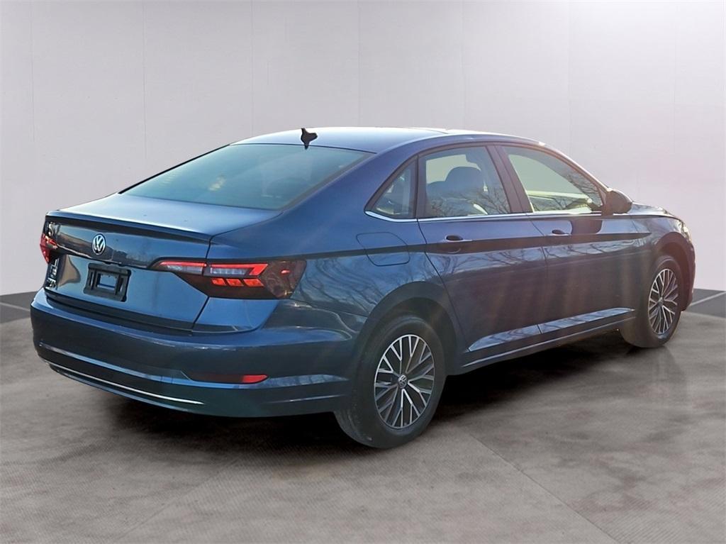 used 2021 Volkswagen Jetta car, priced at $13,799