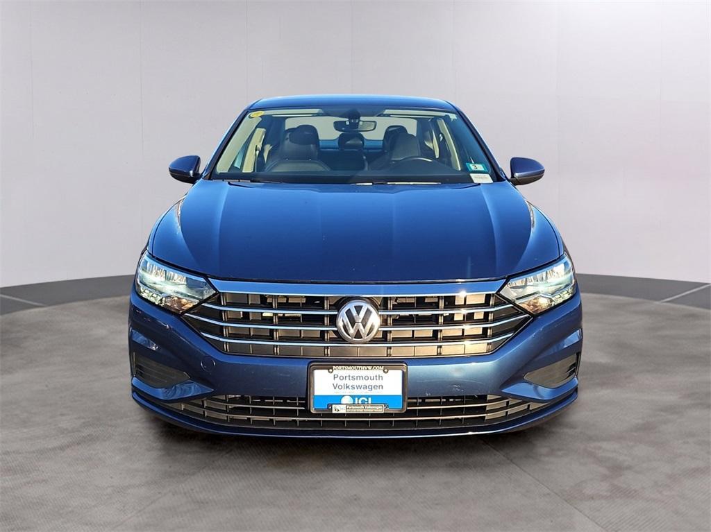 used 2021 Volkswagen Jetta car, priced at $13,799