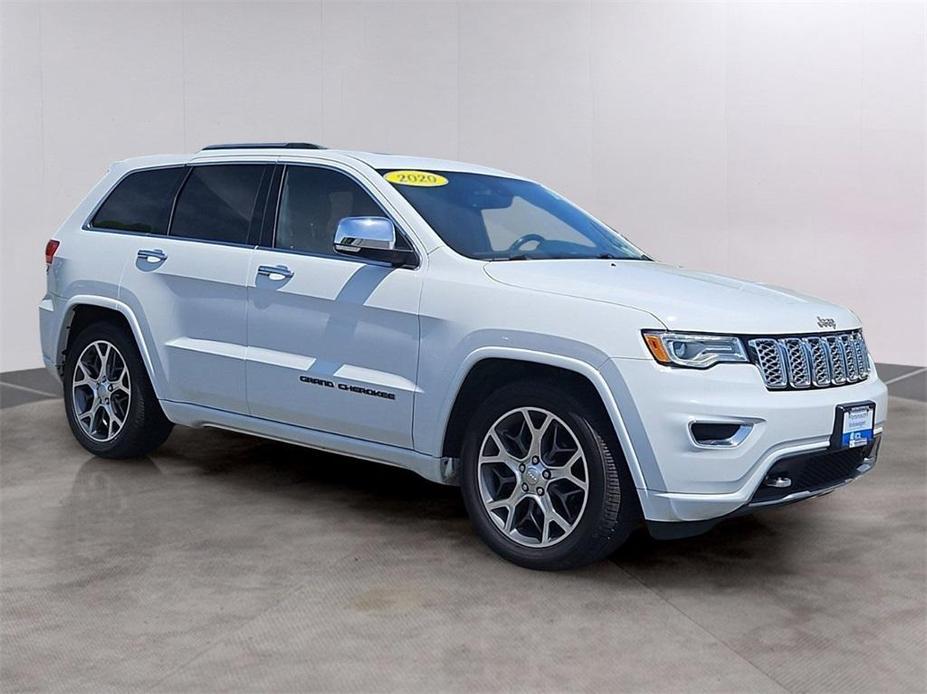 used 2020 Jeep Grand Cherokee car, priced at $27,487