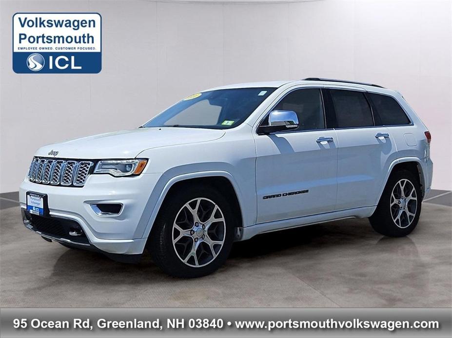 used 2020 Jeep Grand Cherokee car, priced at $27,487