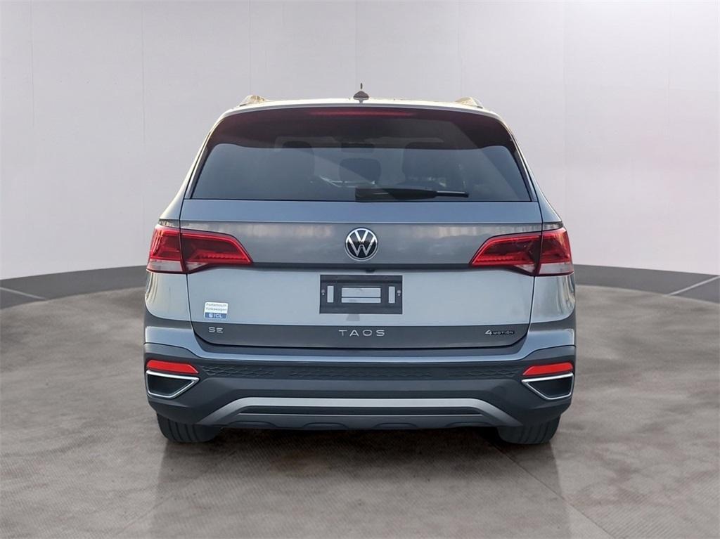 used 2022 Volkswagen Taos car, priced at $21,999