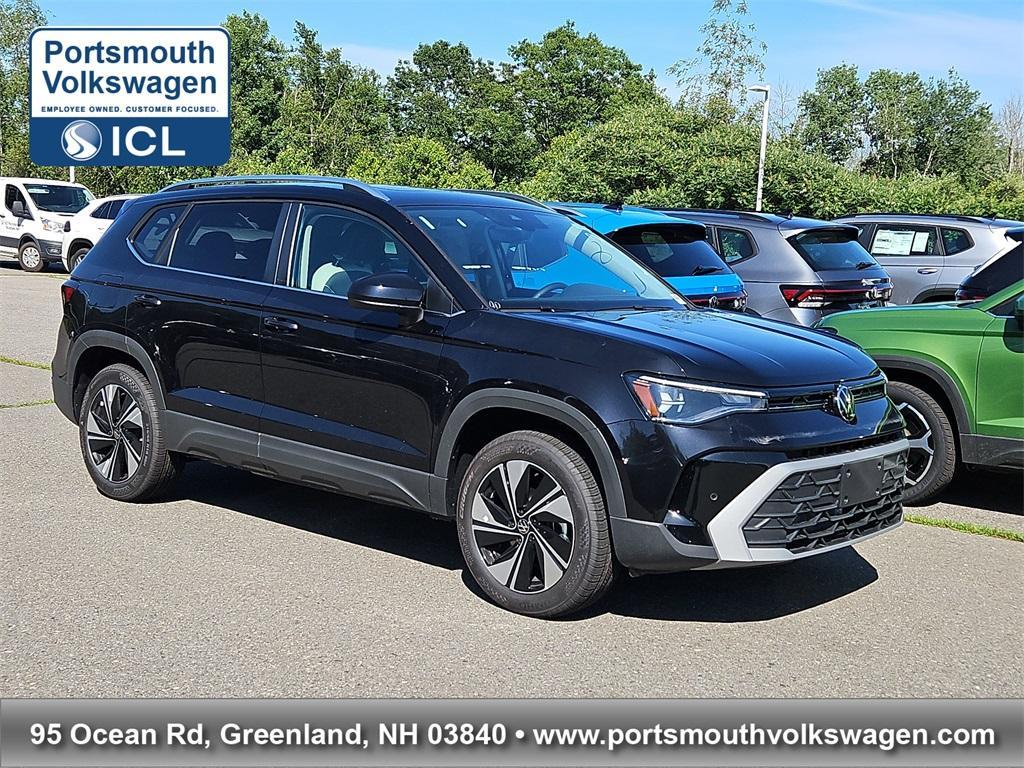 new 2025 Volkswagen Taos car, priced at $31,865