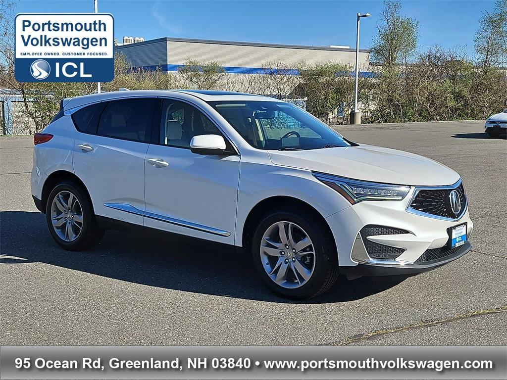 used 2021 Acura RDX car, priced at $28,987