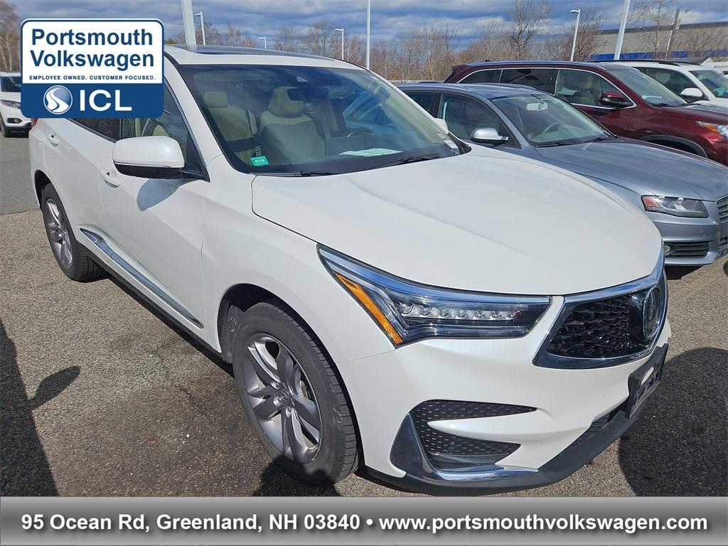 used 2021 Acura RDX car, priced at $28,987