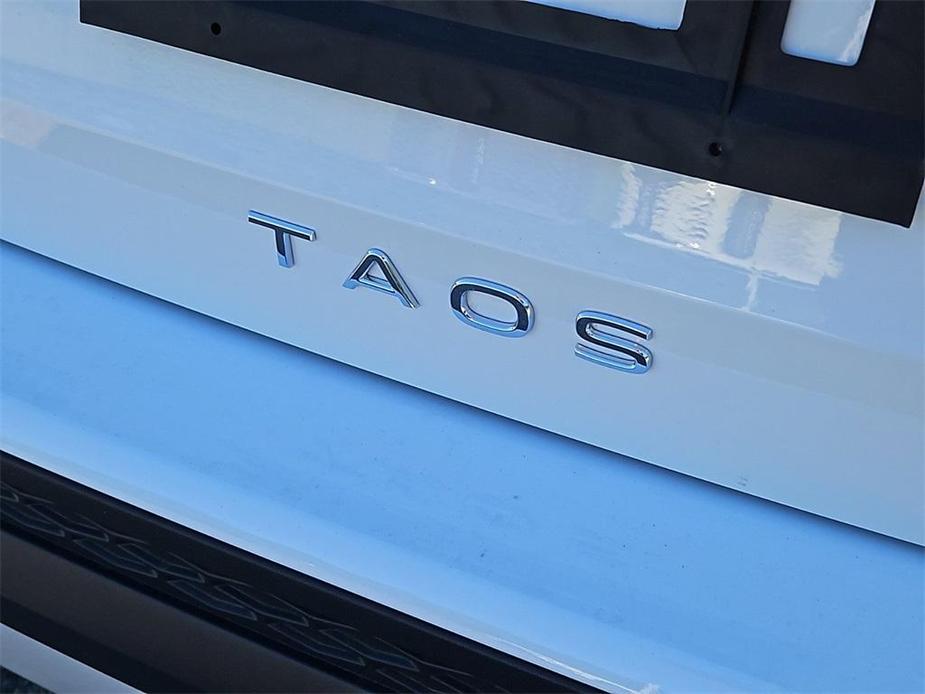 new 2024 Volkswagen Taos car, priced at $27,457