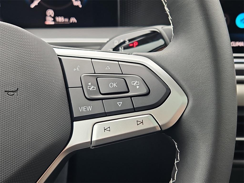 new 2025 Volkswagen Tiguan car, priced at $36,133