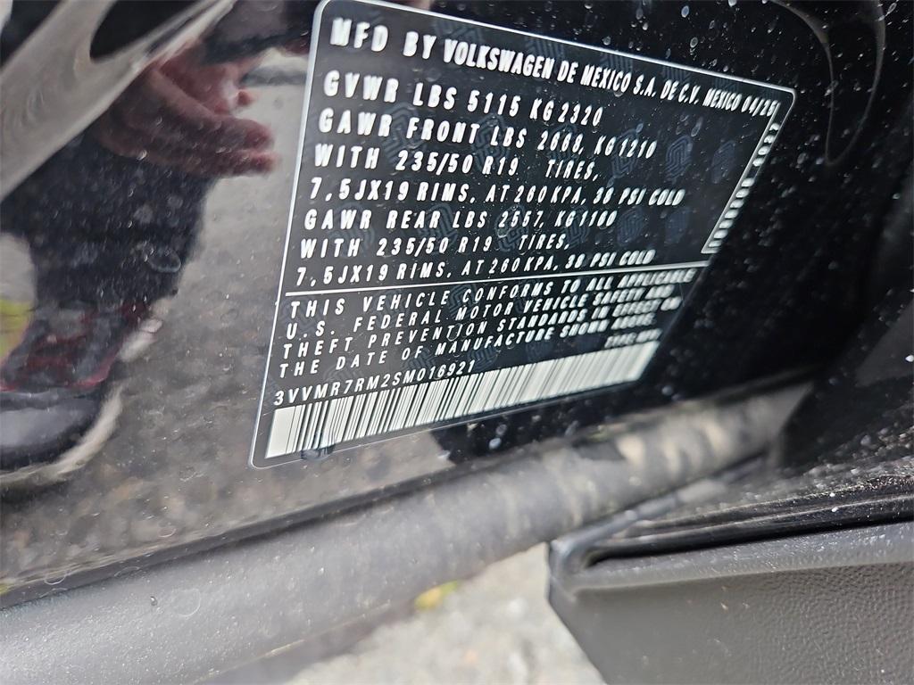 new 2025 Volkswagen Tiguan car, priced at $36,133