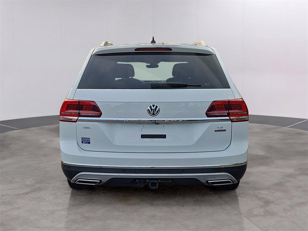 used 2019 Volkswagen Atlas car, priced at $25,299