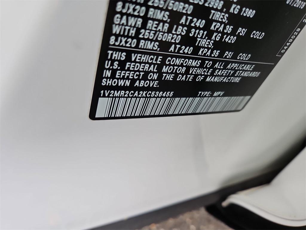 used 2019 Volkswagen Atlas car, priced at $25,299