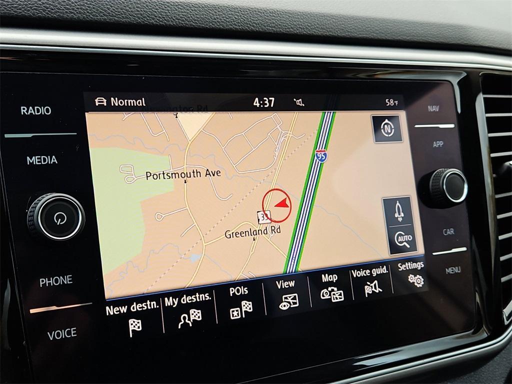 used 2019 Volkswagen Atlas car, priced at $25,299