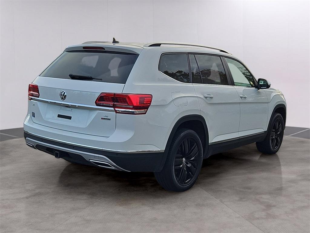 used 2019 Volkswagen Atlas car, priced at $25,299