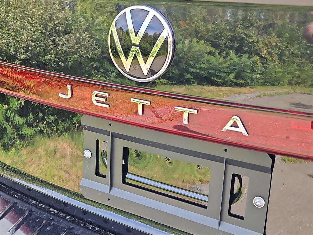 new 2025 Volkswagen Jetta car, priced at $24,111
