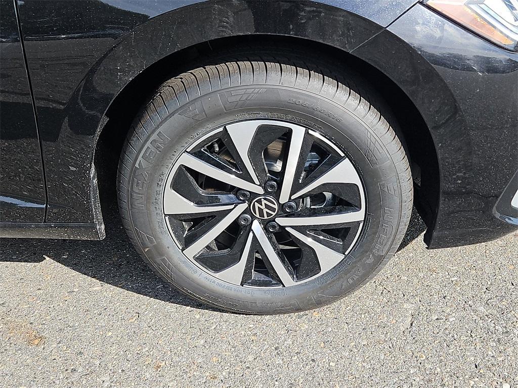 new 2025 Volkswagen Jetta car, priced at $24,111