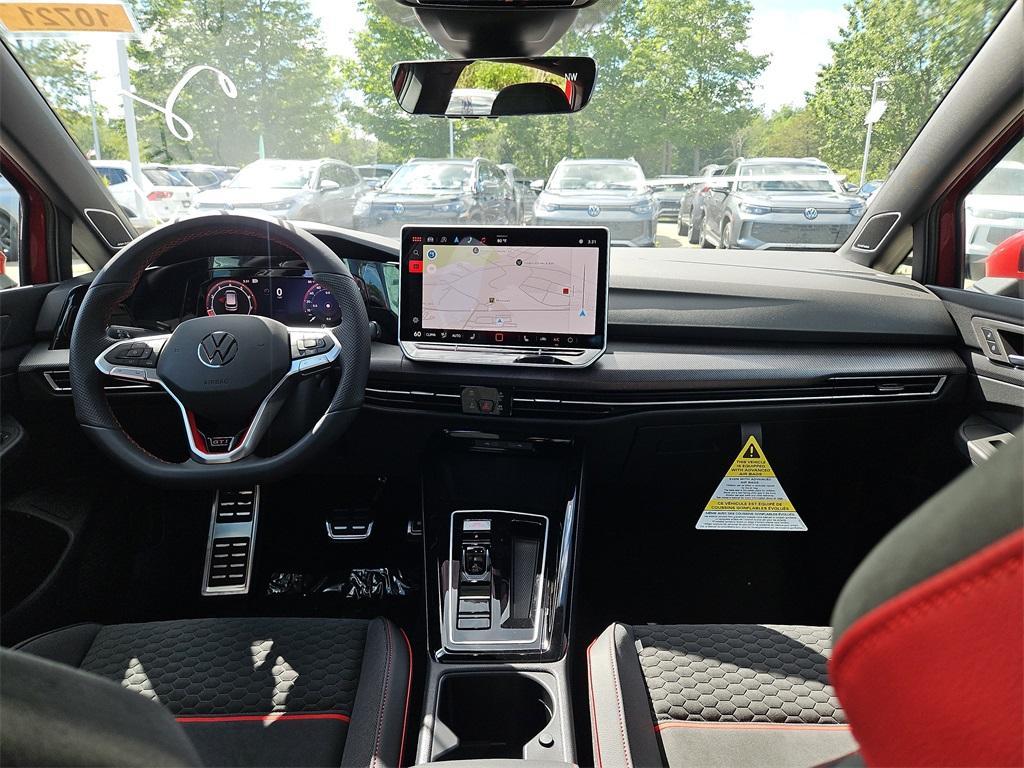 new 2025 Volkswagen Golf GTI car, priced at $38,125