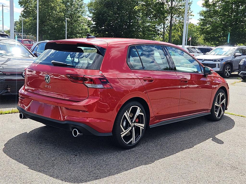 new 2025 Volkswagen Golf GTI car, priced at $38,125