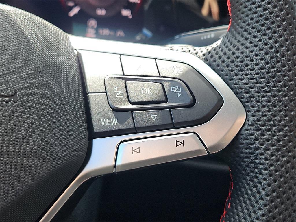 new 2025 Volkswagen Golf GTI car, priced at $38,125