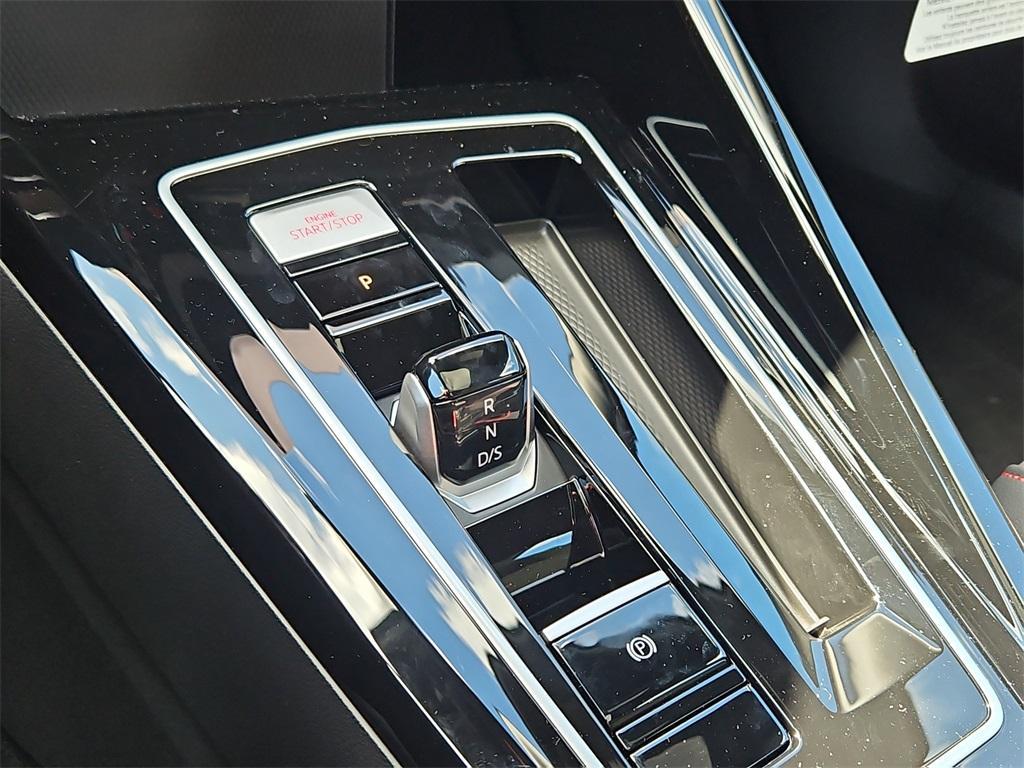 new 2025 Volkswagen Golf GTI car, priced at $38,125