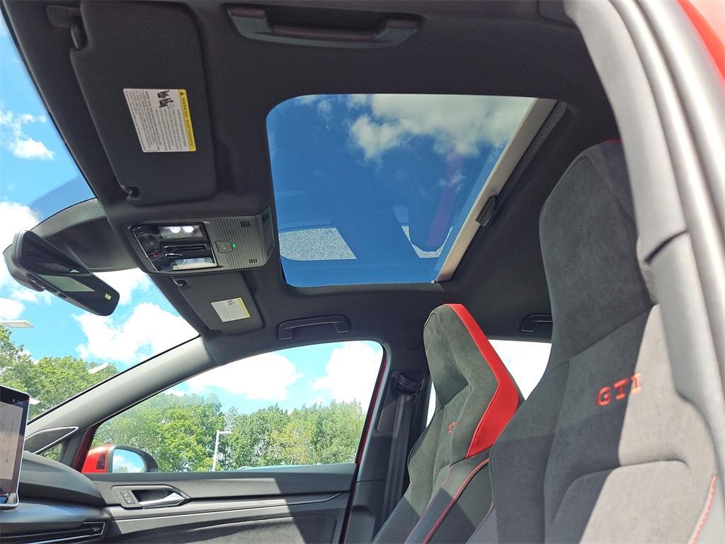 new 2025 Volkswagen Golf GTI car, priced at $38,125