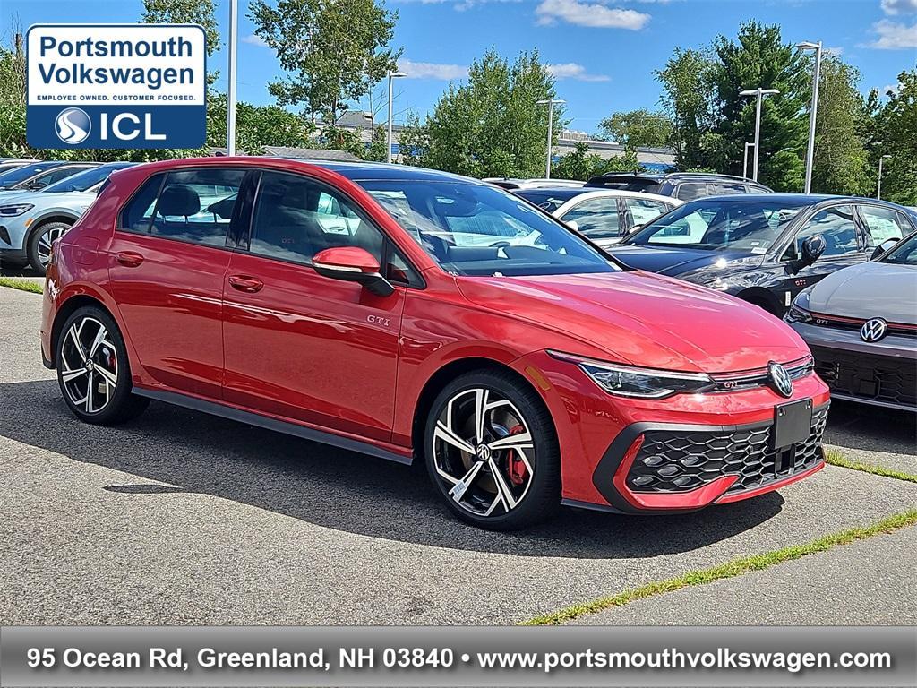 new 2025 Volkswagen Golf GTI car, priced at $38,125