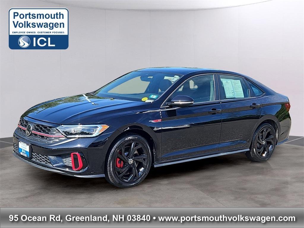 used 2024 Volkswagen Jetta GLI car, priced at $31,999