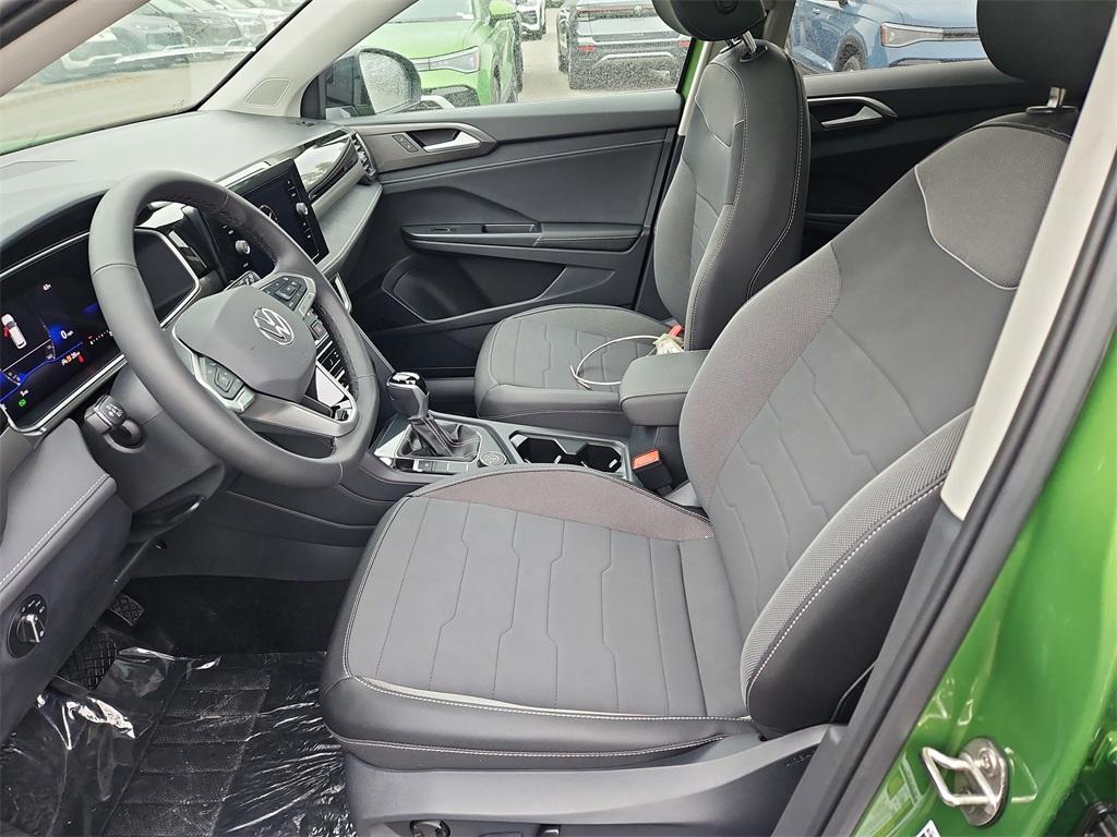 new 2025 Volkswagen Taos car, priced at $35,122