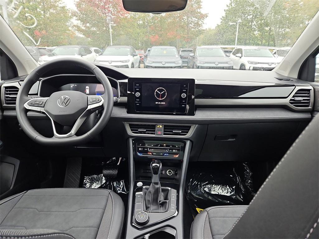 new 2025 Volkswagen Taos car, priced at $35,122