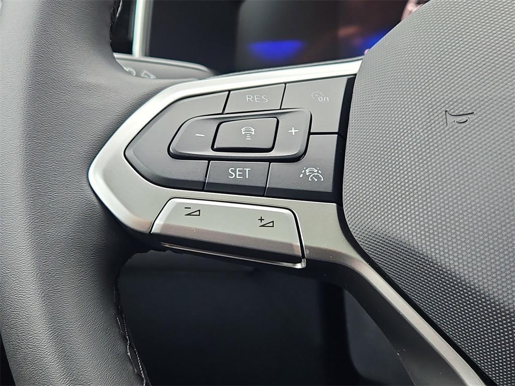 new 2025 Volkswagen Taos car, priced at $35,122