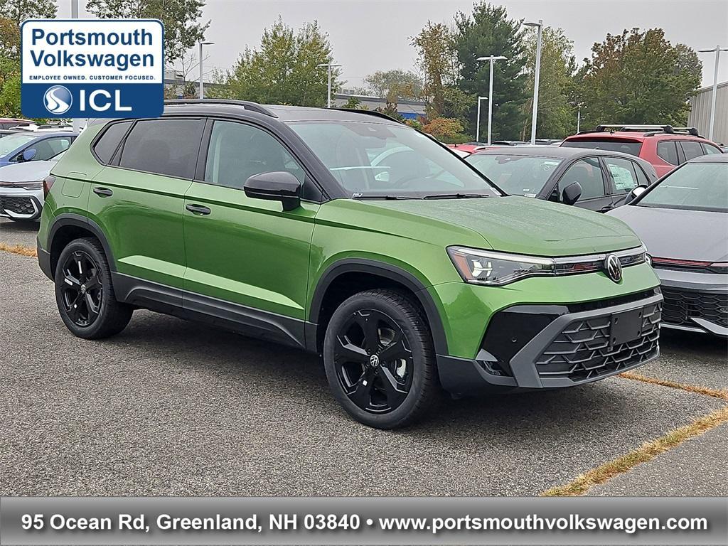 new 2025 Volkswagen Taos car, priced at $35,122