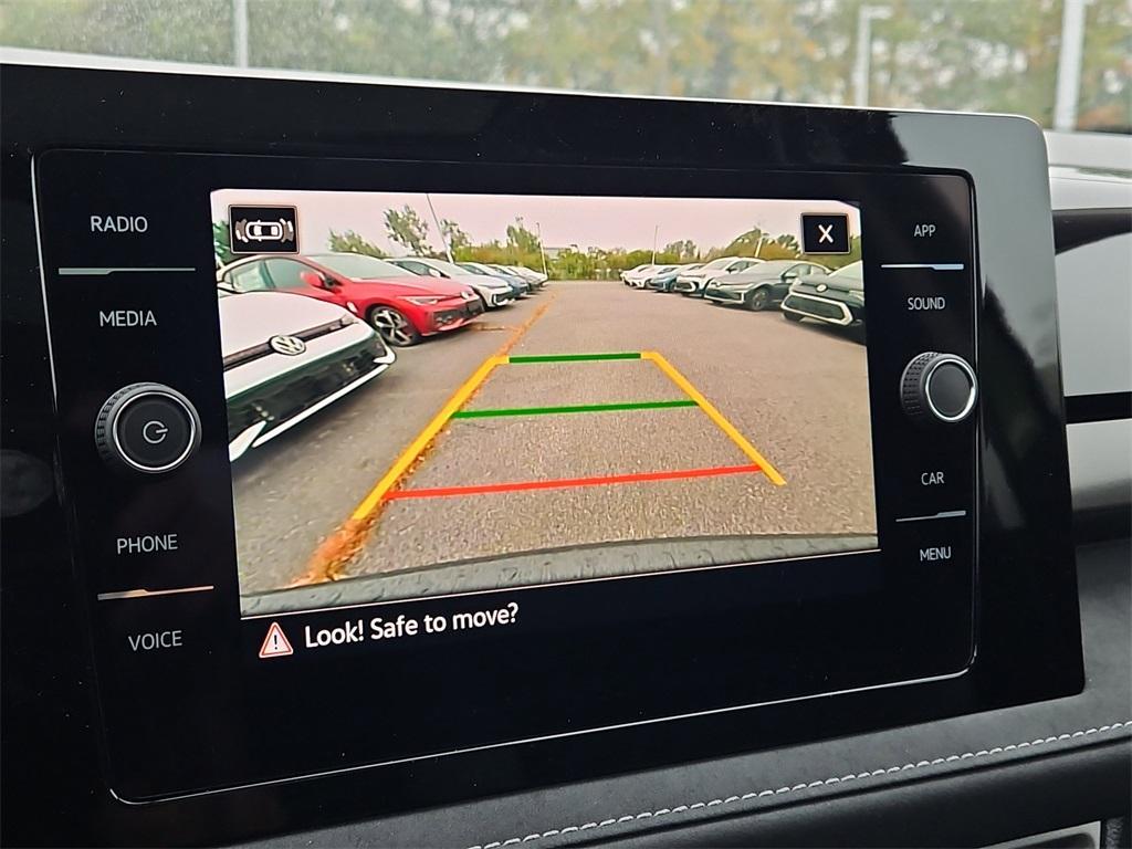 new 2025 Volkswagen Taos car, priced at $35,122