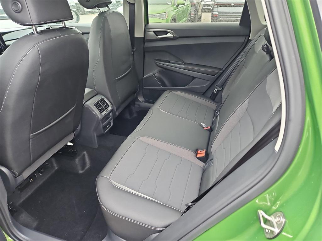 new 2025 Volkswagen Taos car, priced at $35,122