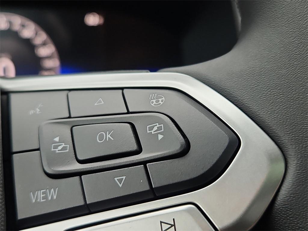 new 2025 Volkswagen Taos car, priced at $35,122