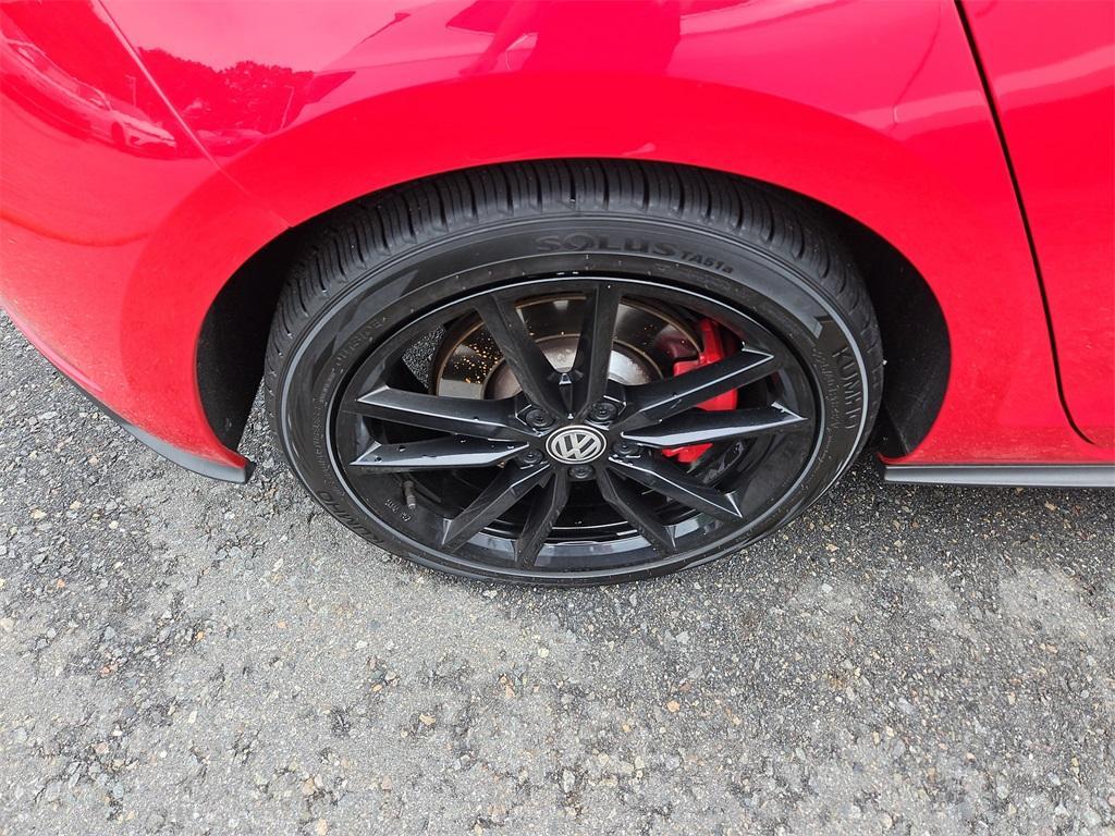 used 2021 Volkswagen Golf GTI car, priced at $28,987