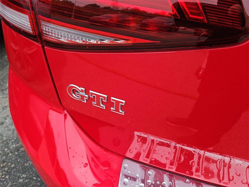 used 2021 Volkswagen Golf GTI car, priced at $28,987