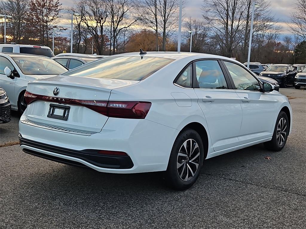 new 2026 Volkswagen Jetta car, priced at $25,130