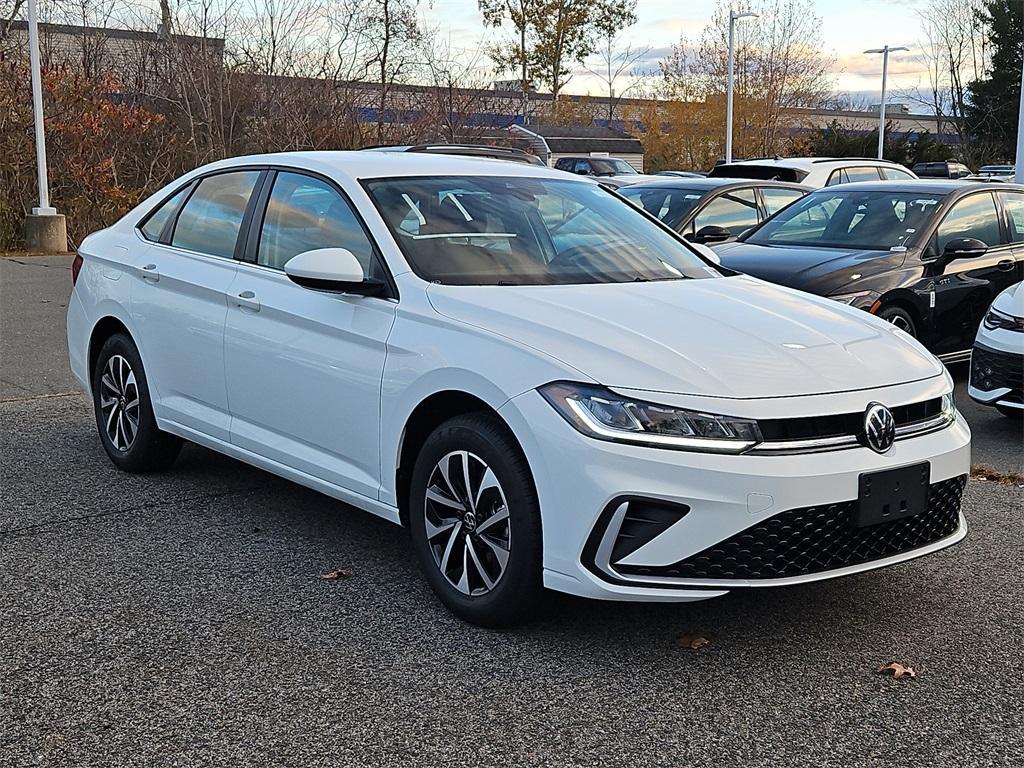 new 2026 Volkswagen Jetta car, priced at $25,130