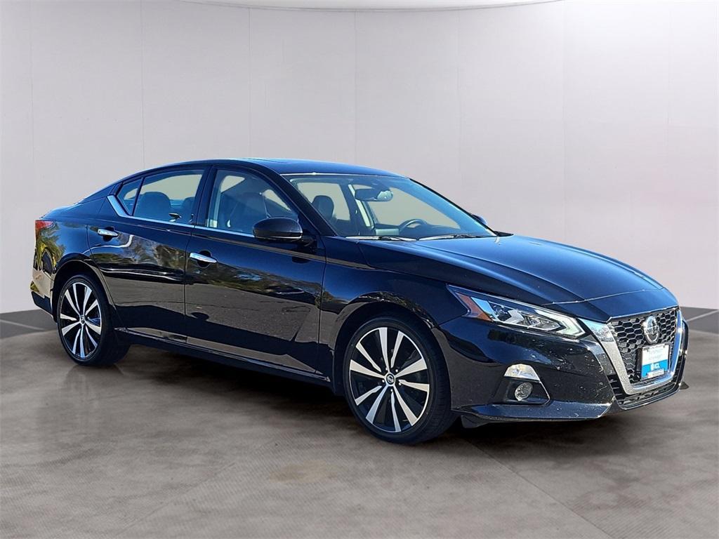 used 2022 Nissan Altima car, priced at $24,487