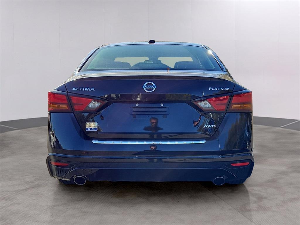 used 2022 Nissan Altima car, priced at $24,487