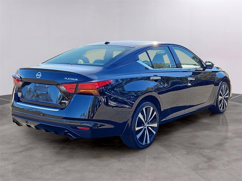 used 2022 Nissan Altima car, priced at $24,487