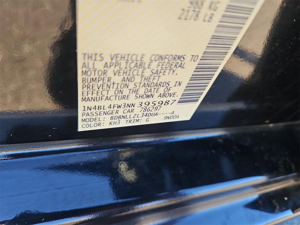 used 2022 Nissan Altima car, priced at $24,487