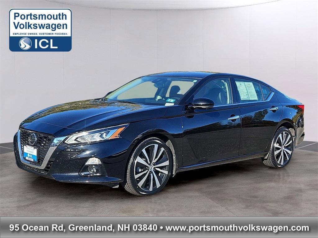 used 2022 Nissan Altima car, priced at $24,487