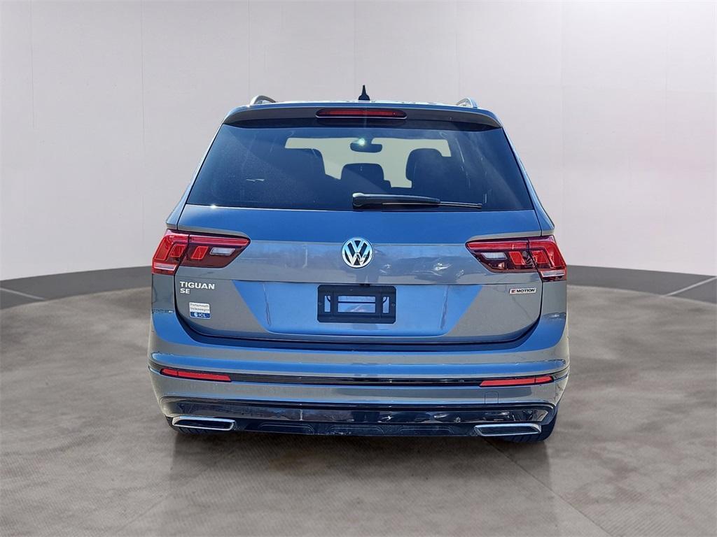 used 2021 Volkswagen Tiguan car, priced at $23,987