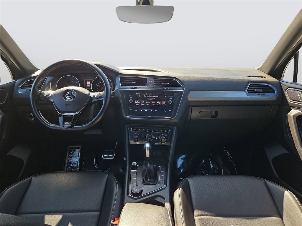 used 2021 Volkswagen Tiguan car, priced at $23,987