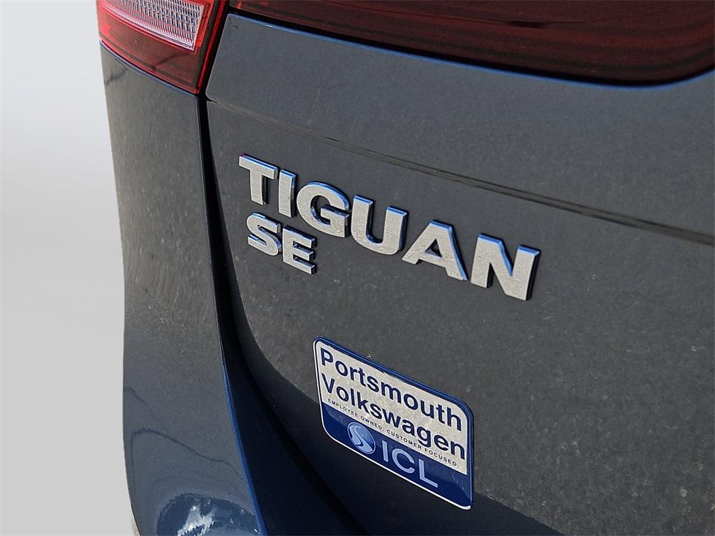 used 2021 Volkswagen Tiguan car, priced at $23,987