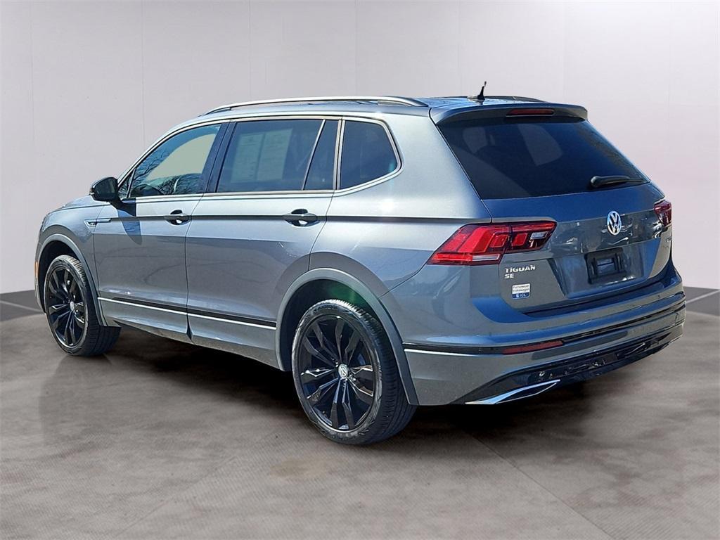 used 2021 Volkswagen Tiguan car, priced at $23,987