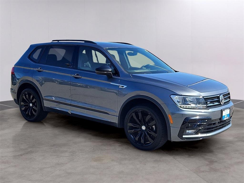 used 2021 Volkswagen Tiguan car, priced at $23,987