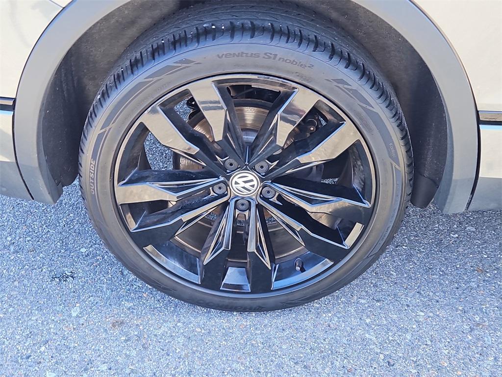used 2021 Volkswagen Tiguan car, priced at $23,987