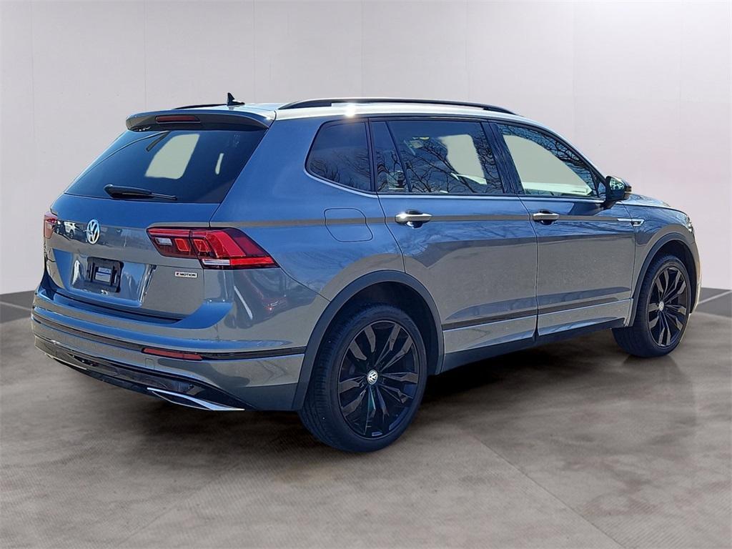 used 2021 Volkswagen Tiguan car, priced at $23,987