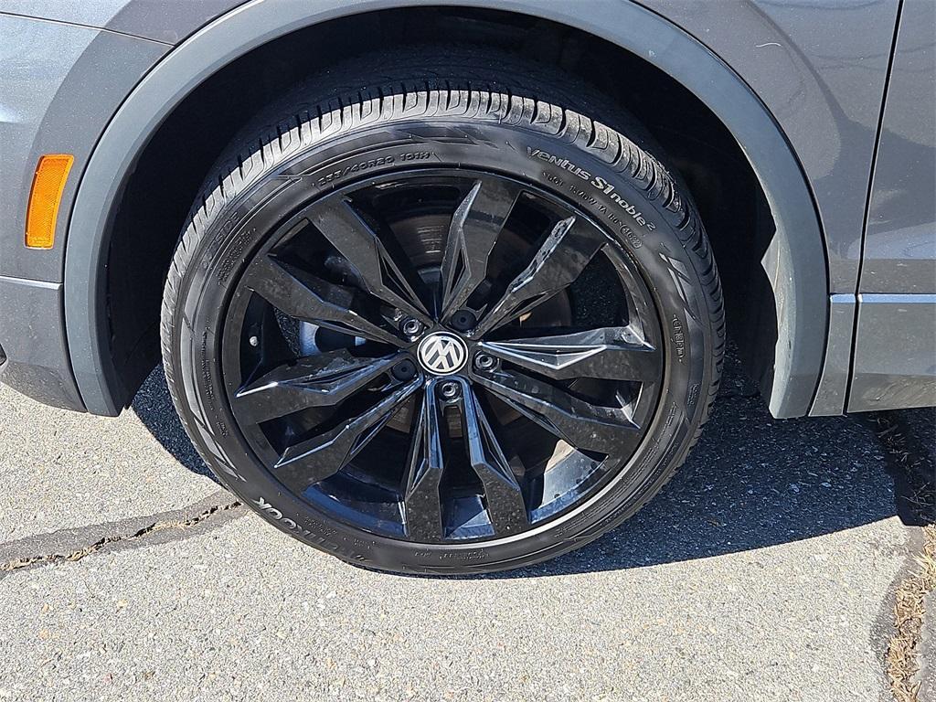 used 2021 Volkswagen Tiguan car, priced at $23,987