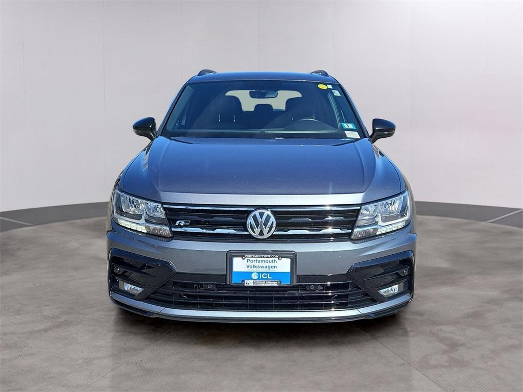 used 2021 Volkswagen Tiguan car, priced at $23,987